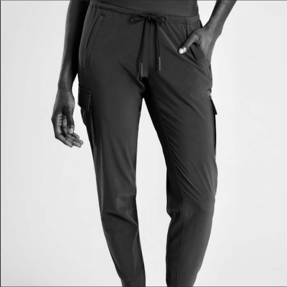 Athleta Cargo joggers